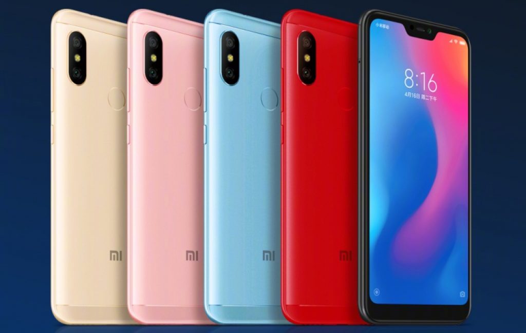 mi a2l lite vs redmi 6 pro