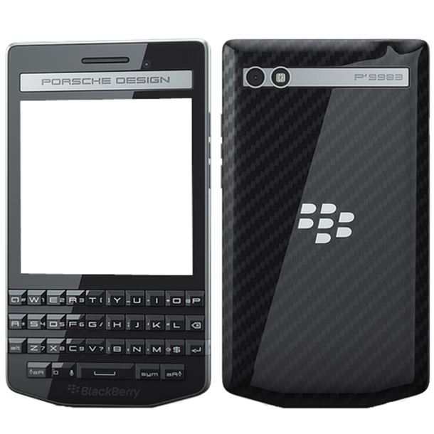 BlackBerry Porsche Design P'9982 Phones Counter