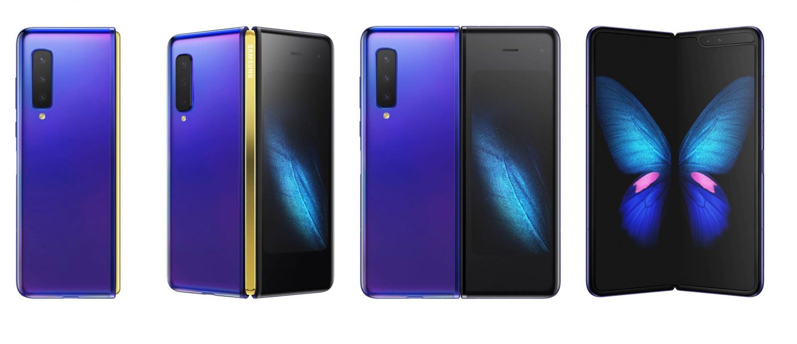 Samasung Galaxy Fold Mobile Phone - Phones Counter