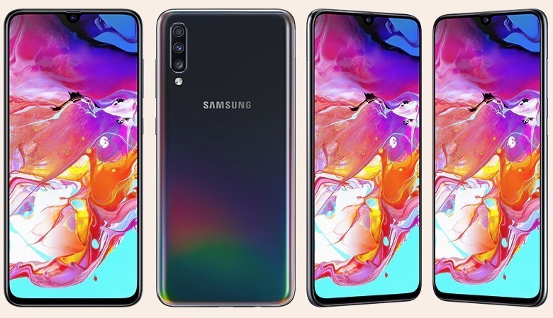 samsung a70 price blue