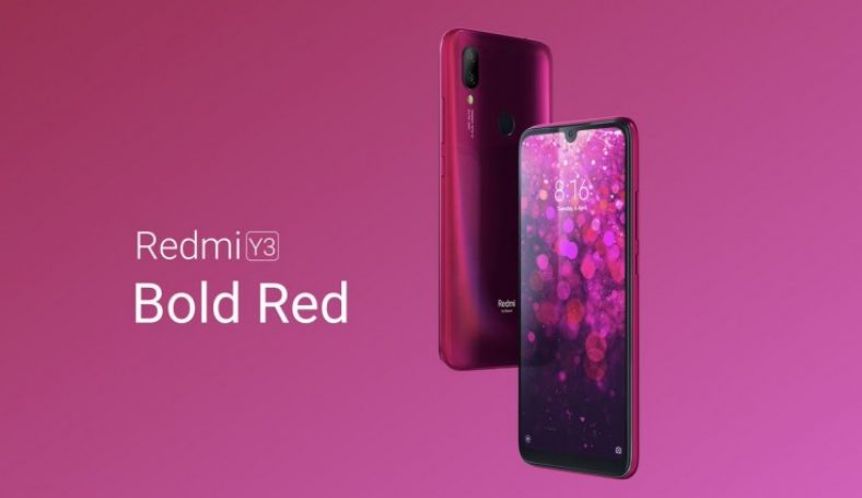 redmi y3 full detail