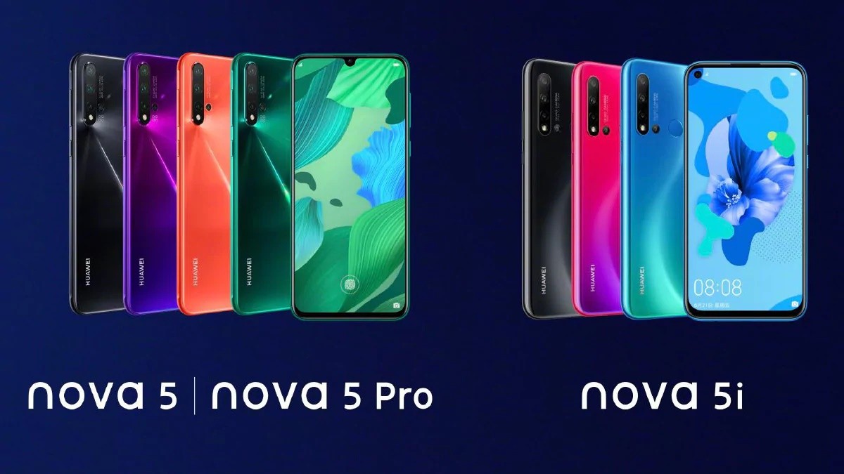 Huawei nova 5i обзор