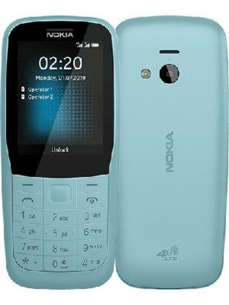 Nokia 220 4G Specs & Price in Pakistan, USA, India, China, Europe ...