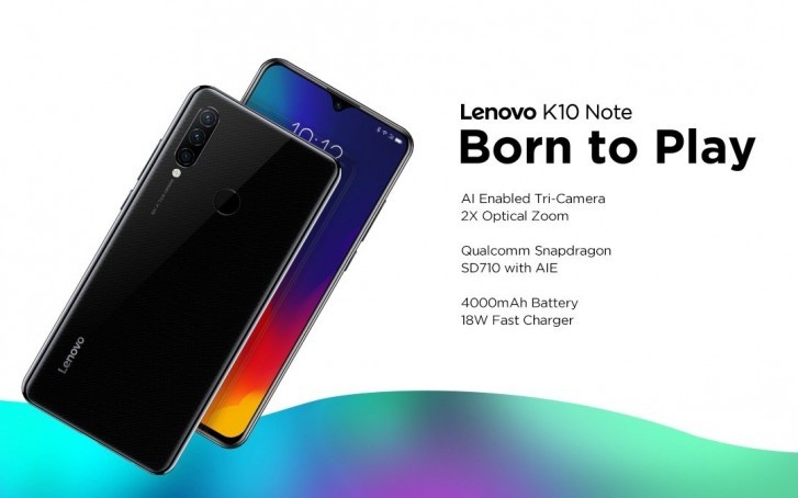 Lenovo k10 note обновление