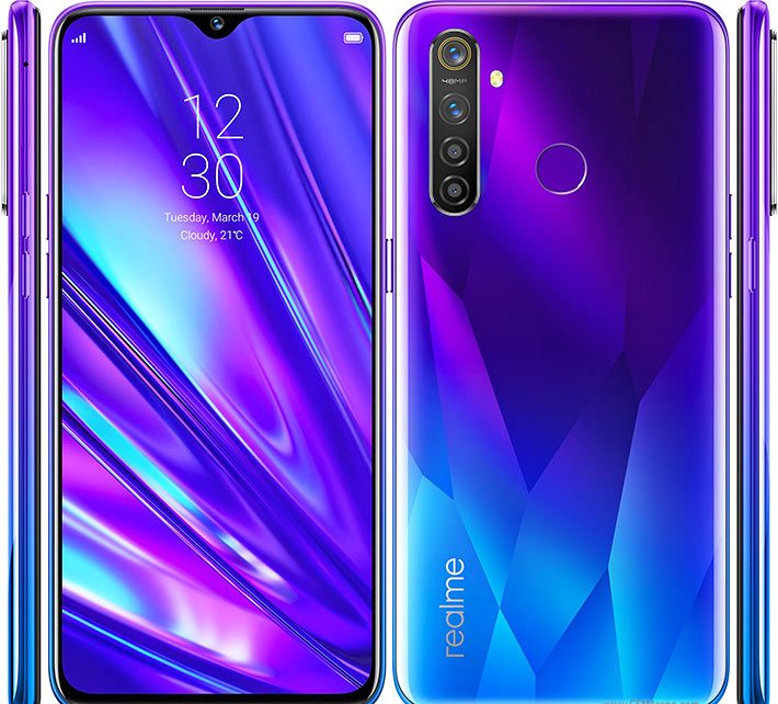 realme 5 processor price