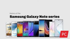 all samsung note series