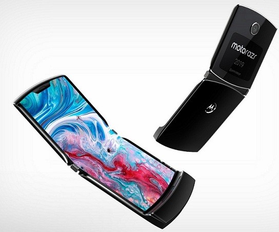 motorola new folding phone