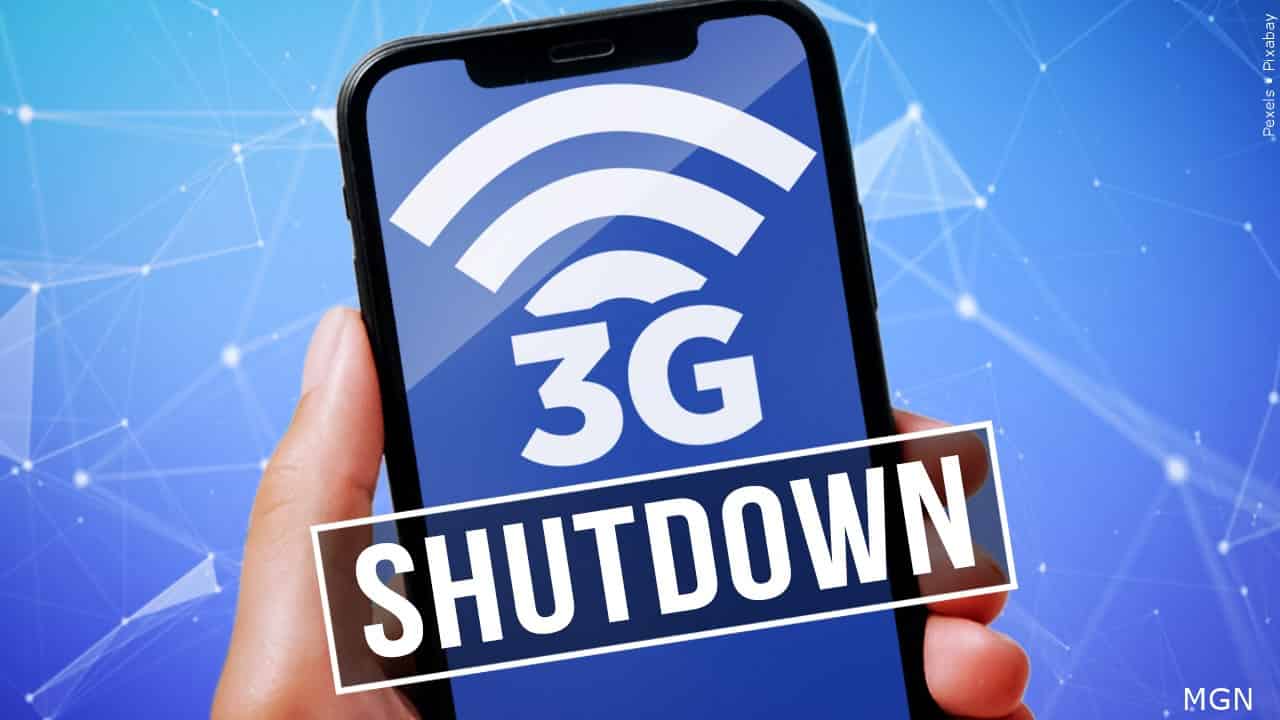 3G Cellular Network Shutdown in the USA When or Why?