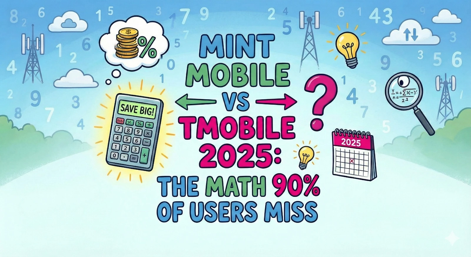 Mint Mobile vs TMobile 2025: The Math 90% of Users Miss